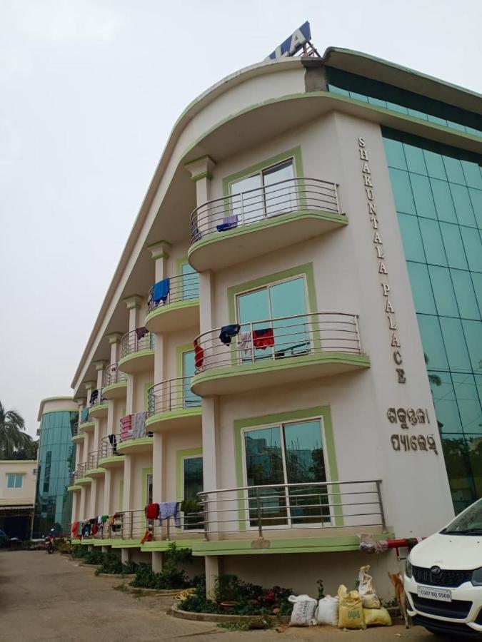 Sakuntala Palace Hotel Puri Exterior photo